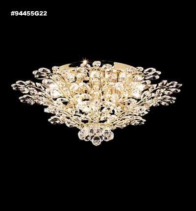 Florale Collection Flush Mount