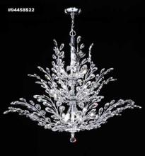 James R Moder 94458G0GT - Florale Collection Chandelier