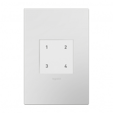 Legrand WNACB40W1 - adorne? Wireless Smart Scene Switch with Netatmo, White