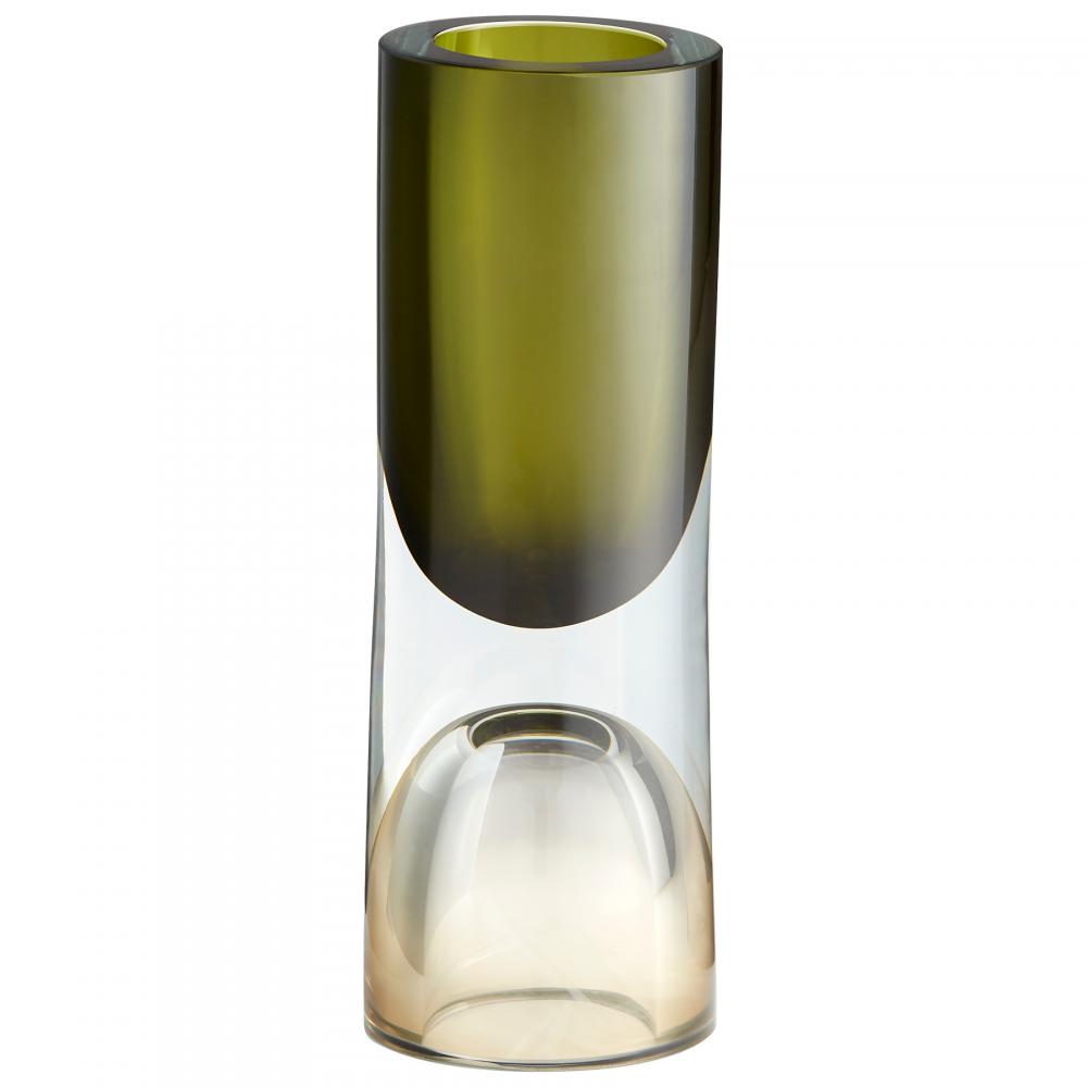 Majeure Vase Brown And Green - Medium