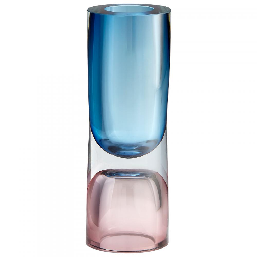 Majeure Vase Purple And Blue - Small