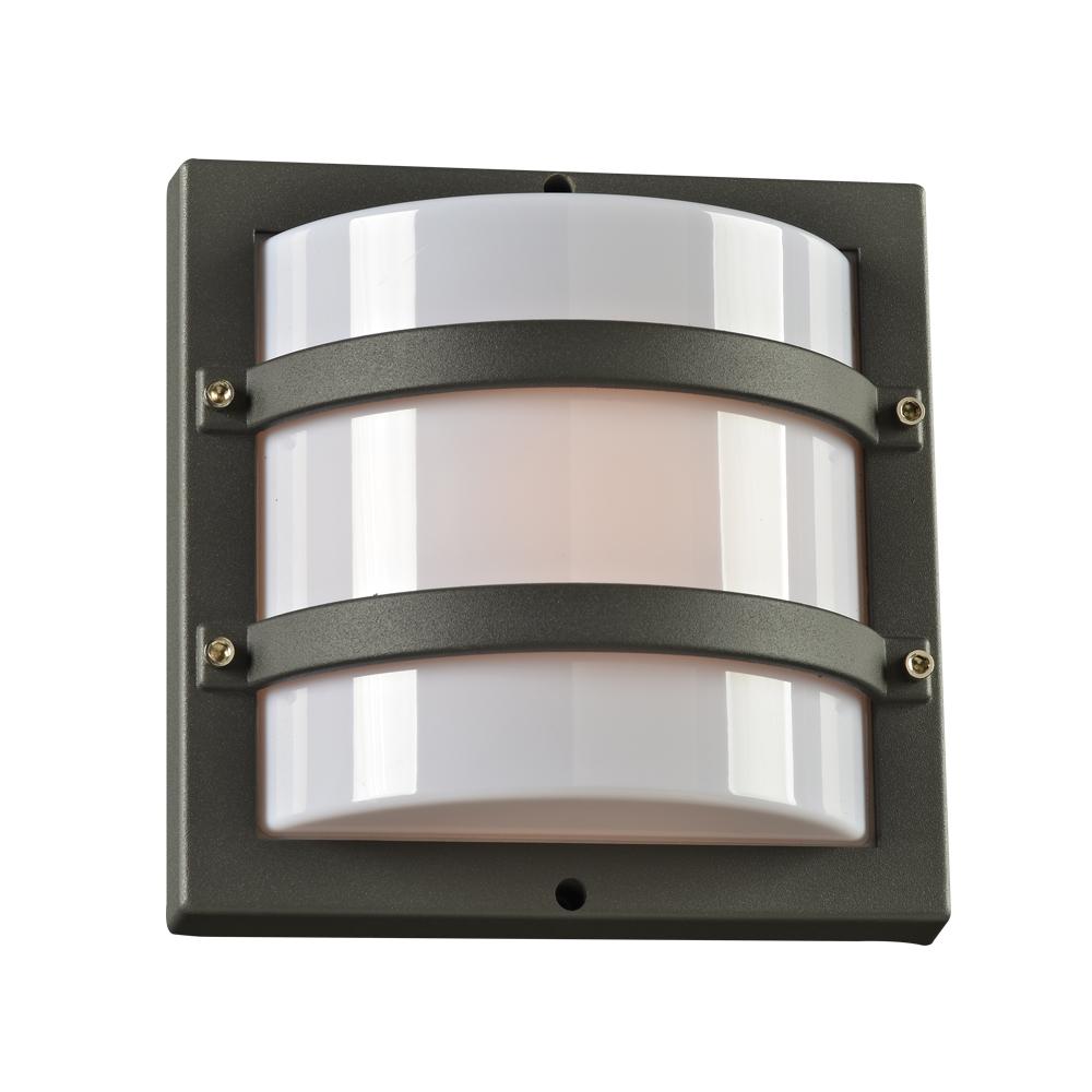 1 Light Outdoor Fixture Spa Collection 4044BZ