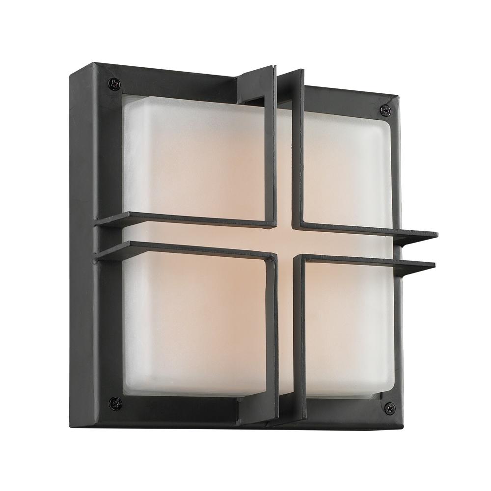 1 Light Outdoor Fixture Piccolo Collection 8026BZLED