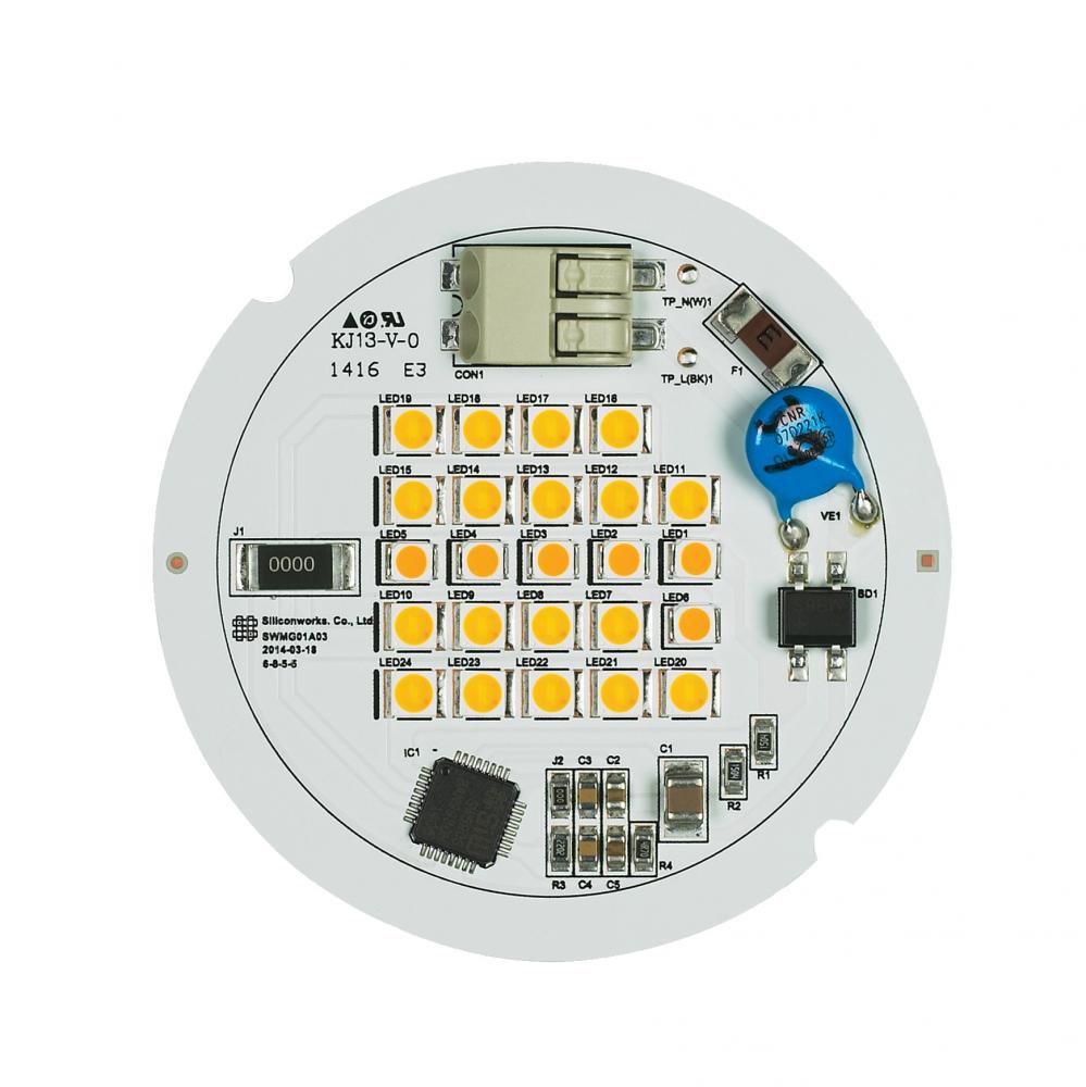 Discontinued - 7.8W; R20 Circular LED Fixture Module; 2700K-2200K; 120V
