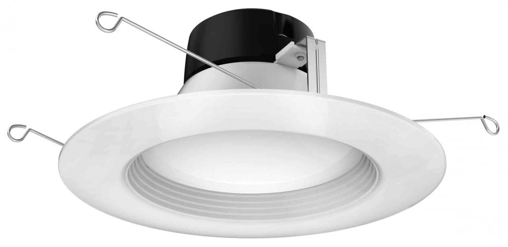 15.5 watt LED Downlight Retrofit; 5"-6"; 3000K; 120 volts; Dimmable