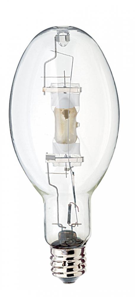 360 Watt; Metal Halide HID; Mogul base; ED37; Clear; 65 CRI; 4000K; Shatter Proof