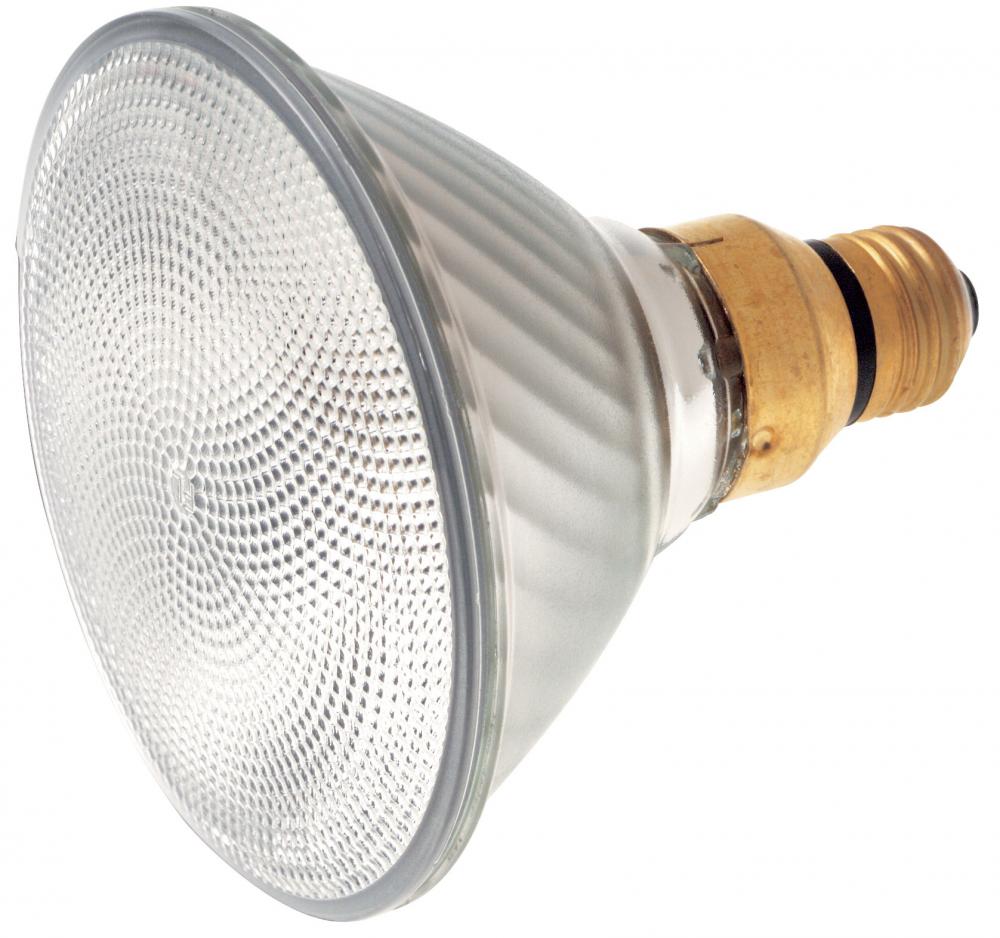 90 Watt; Halogen; PAR38; Clear; 2500 Average rated Hours; 1310 Lumens; Medium Skirted base; 130