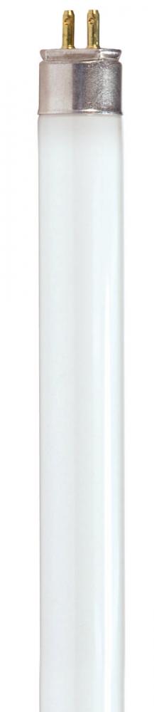 35 Watt; T5; Fluorescent; 5000K Natural Light; 85 CRI; Miniature Bi Pin base; Shatter Proof