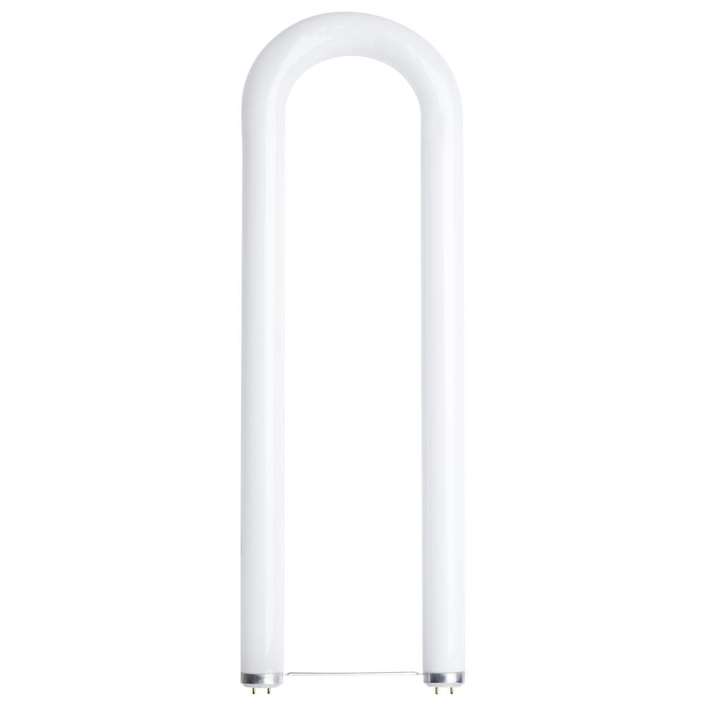 40 Watt; T12; U-Bend Fluorescent; 6500K Daylight; 88 CRI; Medium Bi Pin base