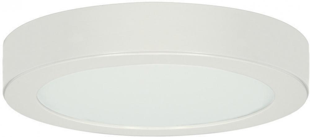 Blink - Battery Backup Casing For 13" Round Flush - White Finish