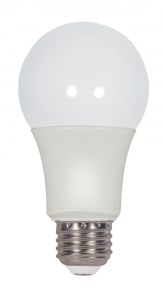 9 Watt; A19 LED; Frosted; 2700K; Medium base; 300 deg. Beam Angle; 120 Volt; 2-Pack