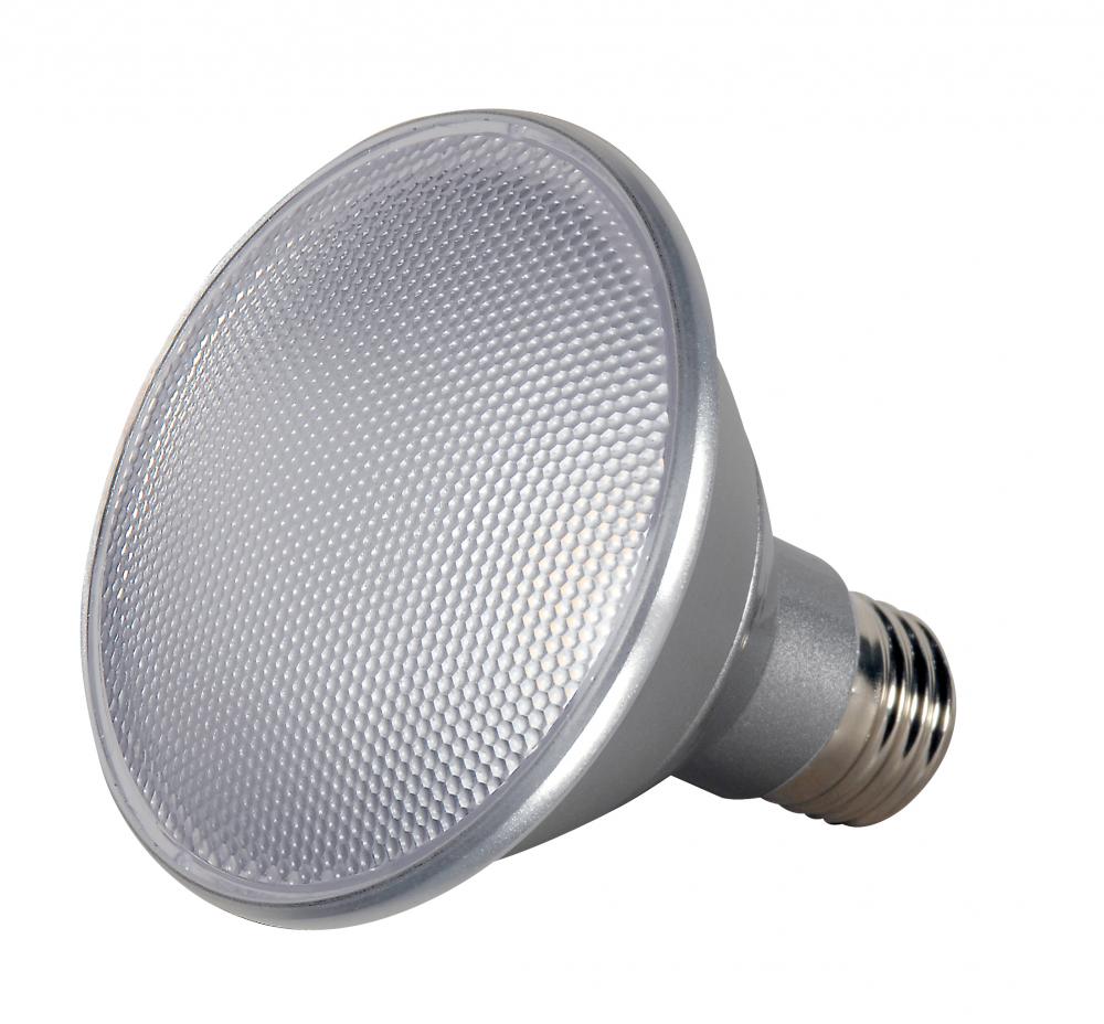 13 Watt PAR30 Short Neck LED; 2700K; 25 deg. Beam Angle; Medium base; 120 Volt