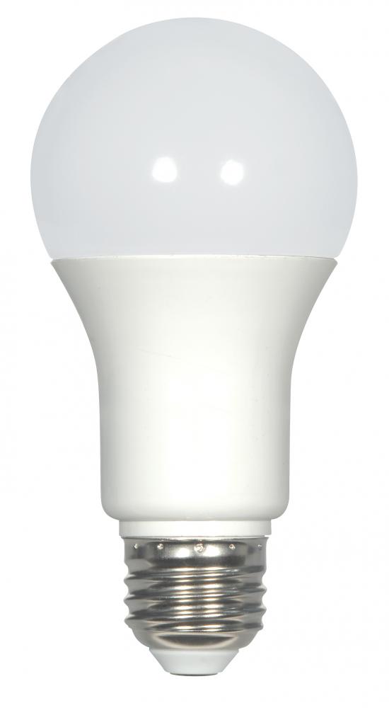 11.5 watt; A19 LED; 2700K; Medium base; 220' beam spread; 120 volts