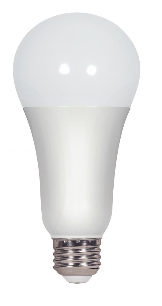 15.5 watt; A21 LED; Frosted; 2700K; Medium base; 220' beam spread; 120 volts