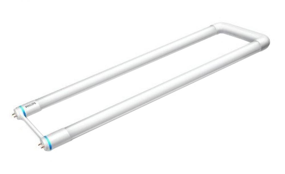 16.5 Watt T8 U-Bend LED; 50000 Average rated hours; Medium bi-pin base; 2150 Lumens; 5000K