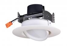 Satco Products Inc. S29468 - 9.5 watt LED Directional Retrofit Downlight - Gimbaled; 4"; 4000K; 90' Beam spread; 120