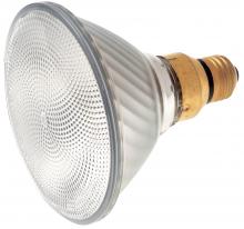 Satco Products Inc. S4633/TF - 90 Watt; Halogen; PAR38; Clear; 2500 Average rated Hours; 1310 Lumens; Medium Skirted base; 130