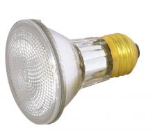 Satco Products Inc. S4912/TF - 50 Watt; Halogen; PAR20; Clear; 2500 Average rated Hours; 550 Lumens; Medium base; 130 Volt; Shatter