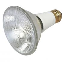 Satco Products Inc. S4934/TF - 75 Watt; Halogen; PAR30; Clear; 2500 Average rated Hours; 1130 Lumens; Medium base; 130 Volt;