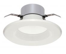 Satco Products Inc. S9127 - Discontinued - 20 watt LED Downlight Retrofit; 5 - 6" Baffle; 3000K; Medium base; 120 volts;