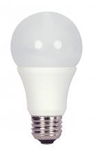Satco Products Inc. S9378 - Discontinued - 9 watt; A19 LED; 2700K; Medium base; 300' beam spread; 120 volts; 72-Pk Display