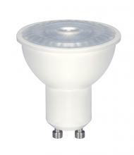 Satco Products Inc. S9384 - 6.5 Watt; LED MR16; 4000K; 40 deg. Beam Angle; GU10 base; 120 Volt