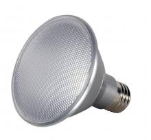 Satco Products Inc. S9411 - 13 Watt PAR30 Short Neck LED; 3000K; 25 deg. Beam Angle; Medium base; 120 Volt