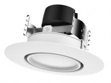 Satco Products Inc. S9465 - 9 watt LED Directional Retrofit Downlight - Gimbaled; 4"; 4000K; 40' Beam spread; 120 volts;