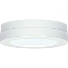 Satco Products Inc. S9656 - Battery Backup Module For Flush Mount LED Fixture; 9" Round; White Finish