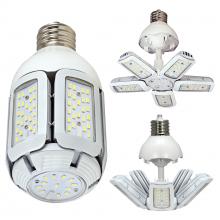 Satco Products Inc. S9799 - 60 Watt - LED HID Replacement; 2700K; Mogul extended base; Adjustable beam angle; 100-277 Volt