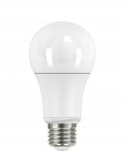 Satco Products Inc. S9801 - 11 watt; A19 LED; 5000K; Medium base; 240' beam spread; 120 volts; 4-pack