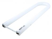 Satco Products Inc. Y24004 - 40 Watt; T12; U-Bend Fluorescent; 4100K Cool White; 87 CRI; Medium Bi Pin base