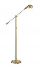 Z-Lite 741FL-HBR - 1 Light Floor Lamp