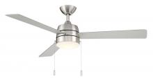 Wind River WR2014SS - Nolan 52 inch Pull Chain Ceiling Fan