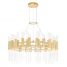 CWI Lighting 1120P32-72-602 - Orgue 72 Light Chandelier With Satin Gold Finish
