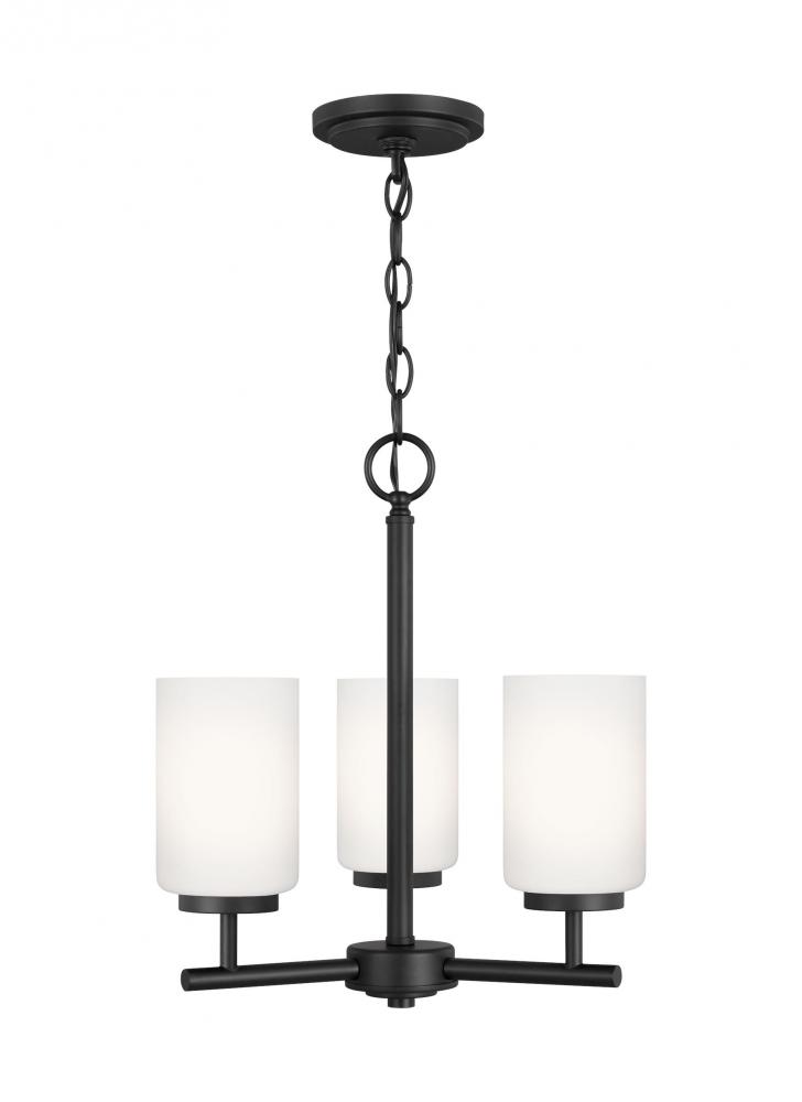 Oslo Three Light Chandelier