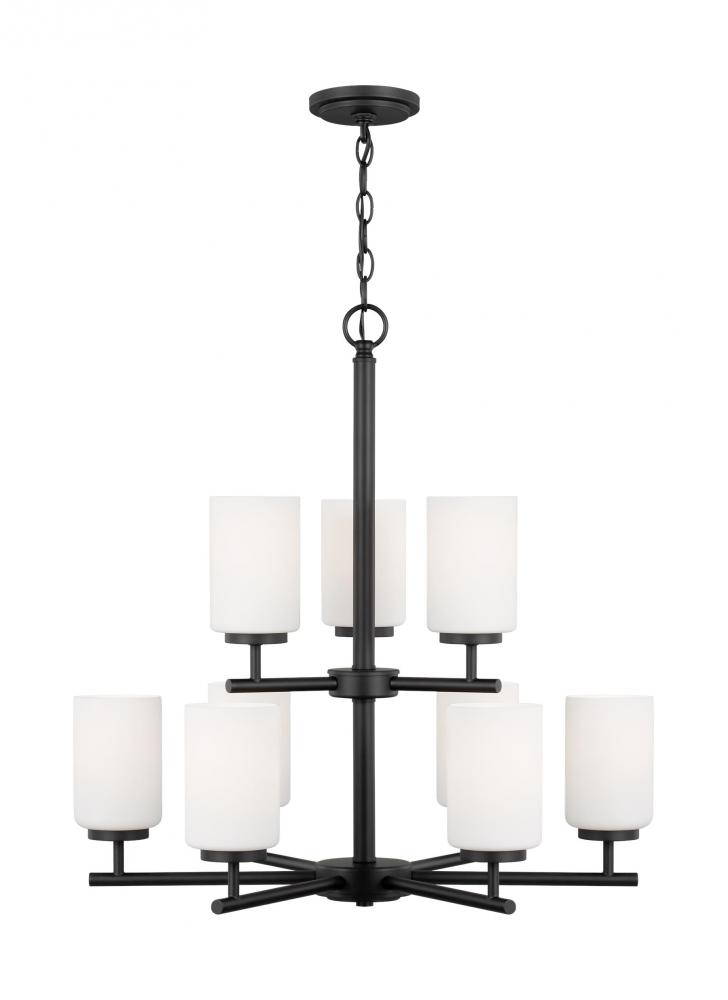 Oslo Nine Light Chandelier