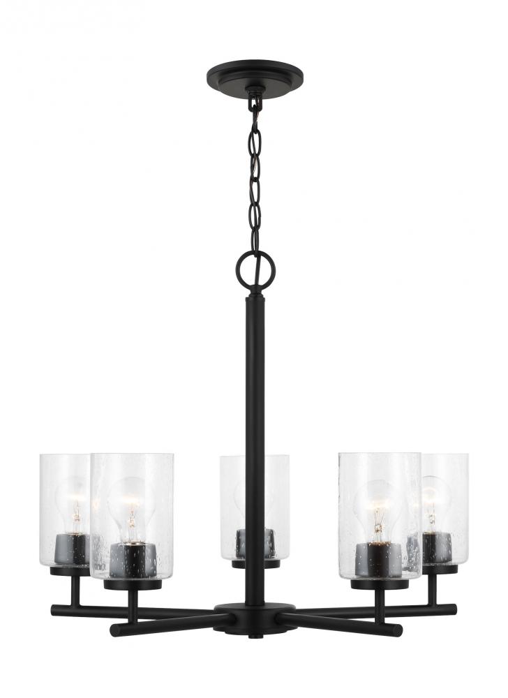 Oslo Five Light Chandelier