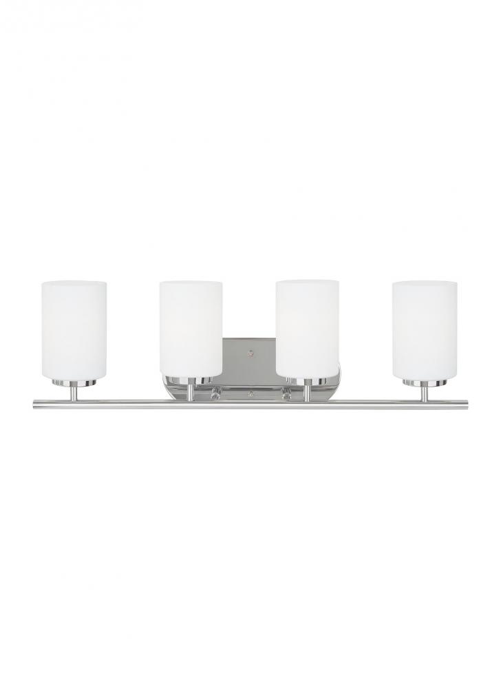 Oslo Four Light Wall / Bath