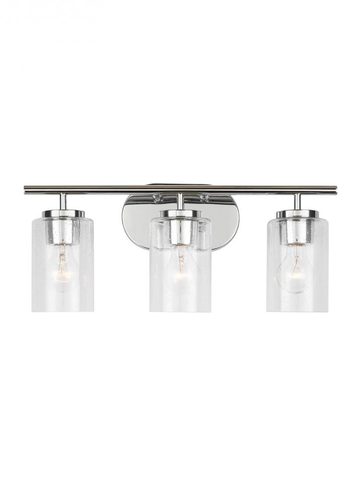 Oslo Three Light Wall / Bath