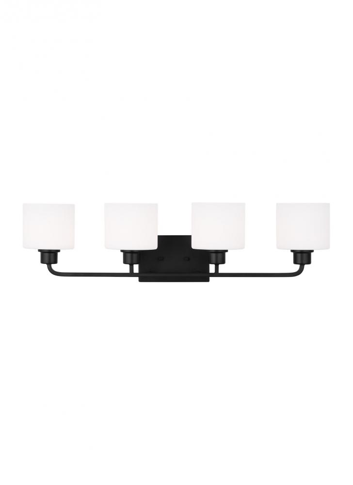Canfield Four Light Wall / Bath