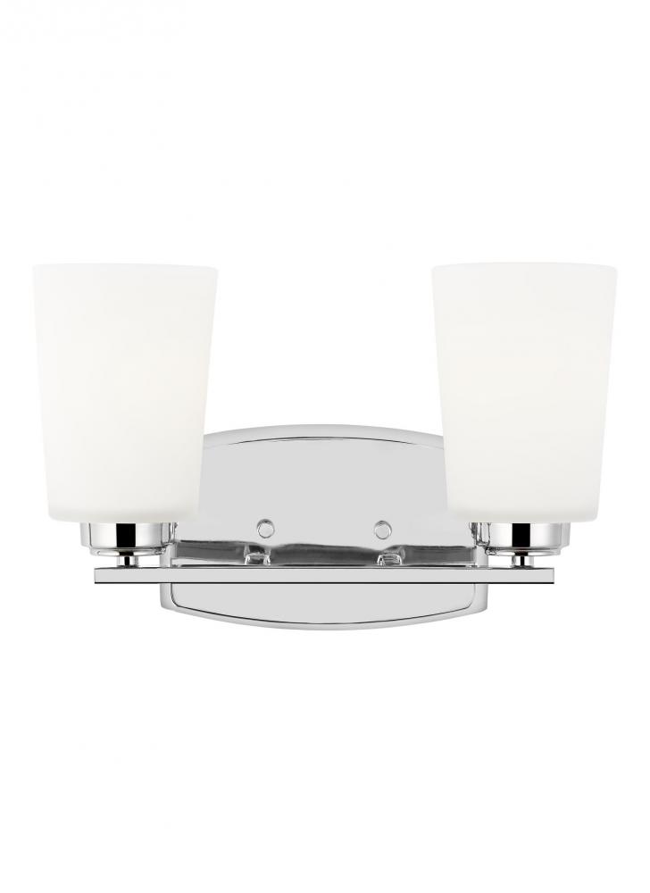Franport Two Light Wall / Bath