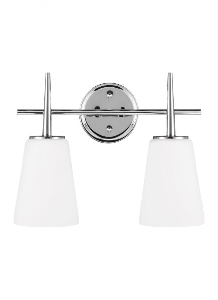 Driscoll Two Light Wall / Bath