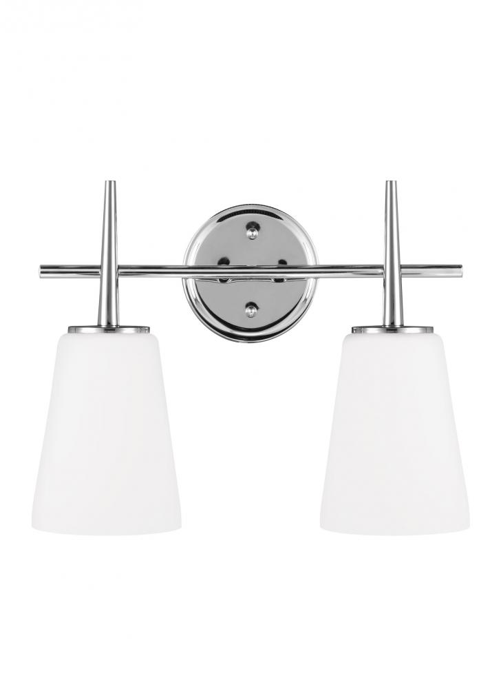 Driscoll Two Light Wall / Bath