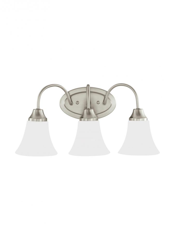 Holman Three Light Wall / Bath