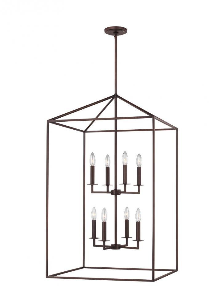 Perryton Extra Large Eight Light Hall / Foyer