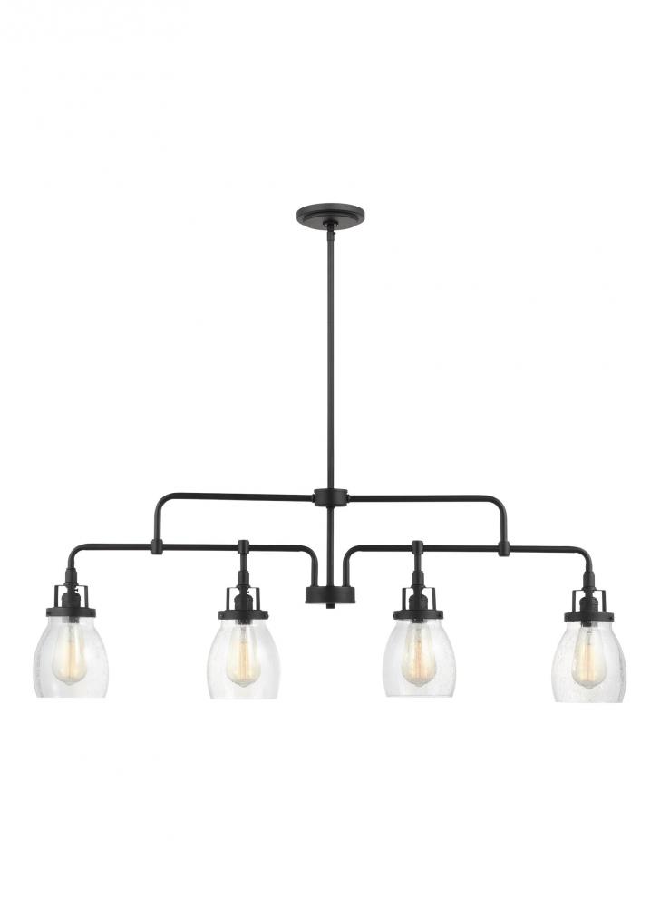 Belton Four Light Island Pendant