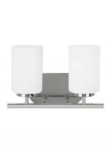 Generation Lighting 41161EN3-05 - Oslo Two Light Wall / Bath