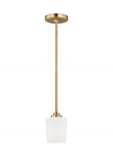Generation Lighting 6102801-848 - Windom One Light Mini-Pendant