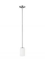 Generation Lighting 61160EN3-05 - Oslo One Light Mini-Pendant